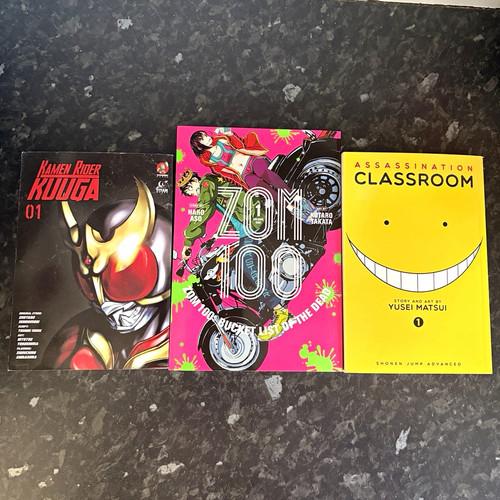 Viz media english - viz, manga