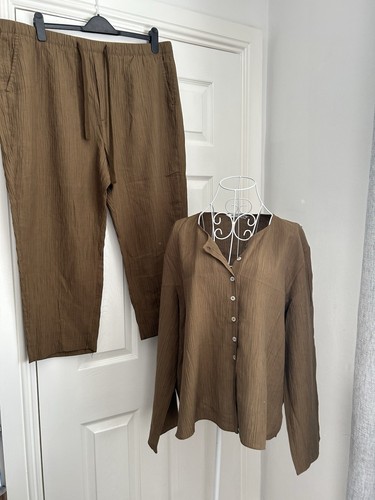 Brown zara piece ord - brown, co-ord
