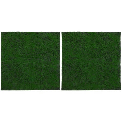 2pcs reusable artificial moss - 2pcs,