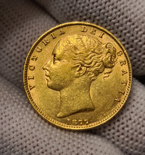 Full Sovereign Coin 1877