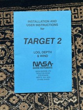 NASA Target 2 Installation and User Instruction Manual Booklet