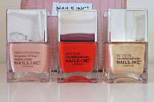 NAILS INC TRIO - 3 x 14ml