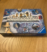 🎲 Scotland Yard Board Game