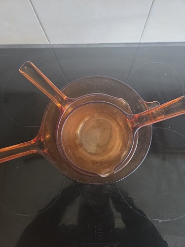 Vintage corning visions amber - visions,