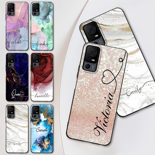 Marble back cover personalised - cover,