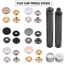 Metal Press Studs Snap