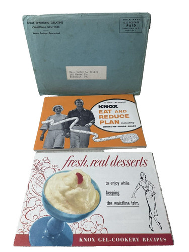 Knox sparkling gelatine - knox, eat