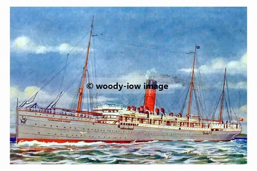 Rp02669 union castle liner - union,
