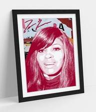 TINA TURNER PURPLE TONED