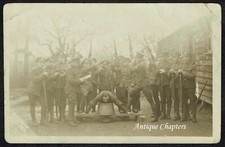 c1916 WW1 Welsh Fusiliers Mock