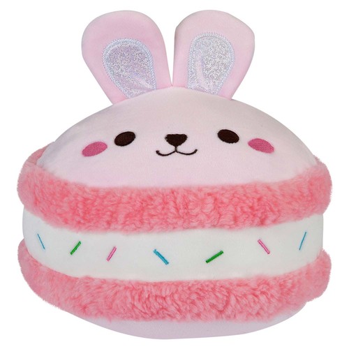 Macaroon bunny soft toy plush - soft,