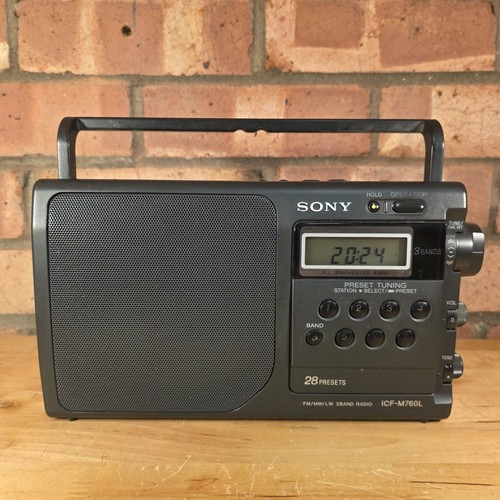 Vintage sony icf - vintage, band