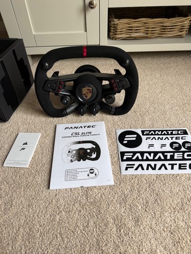 Fanatec csl elite - fanatec, porsche