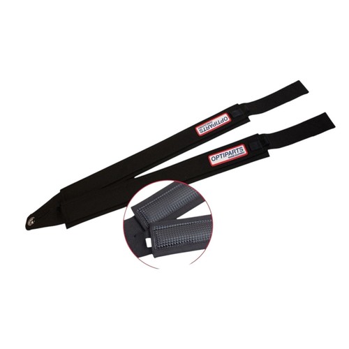 Optiparts padded hiking straps - hiking,