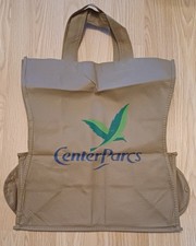 Vintage Center Parcs Folding Shopping Tote Carrier Bag For Life 37cm