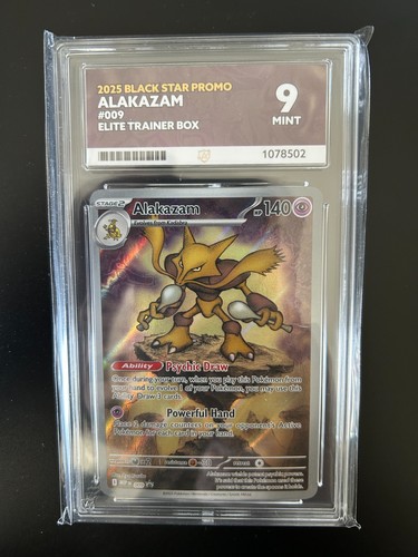 Alakazam 009 etb 2025 - -,