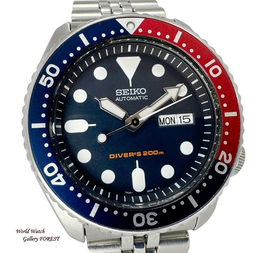 Seiko skx009 pepsi - pepsi, bezel