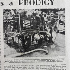 The Motorcycle Magazine,1942,Vintage Motorcycle,Reme,WW2,WD