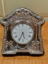 Vintage Sterling Silver Mantle
