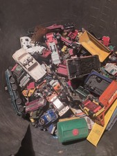 Job Lot Of Old Dinky   Corgi