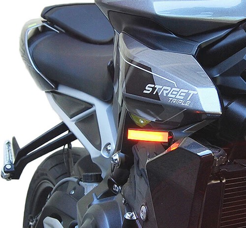 New rage cycle front led - rage, turn