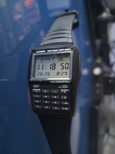 Casio dbc databank - casio,