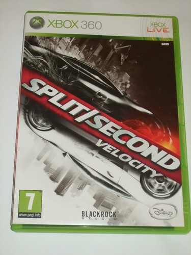 Split second velocity xbox - second,