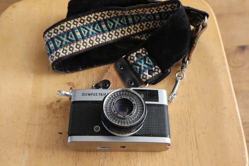 Vintage olympus trip - olympus,