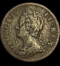1746 George II 1 Farthing