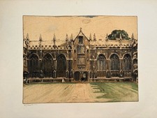 SIR WILLIAM NICHOLSON RA INK