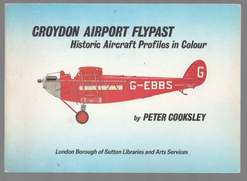 Croydon airport flypast - croydon,