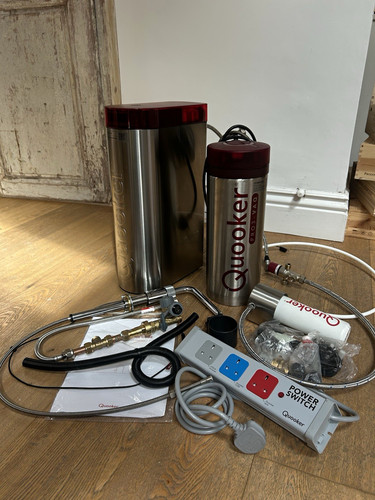 Quooker nordic square tap - square,