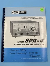 R.L. Drake SPR-4 Communication