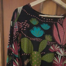 Gudrun Sjoden floral tunic