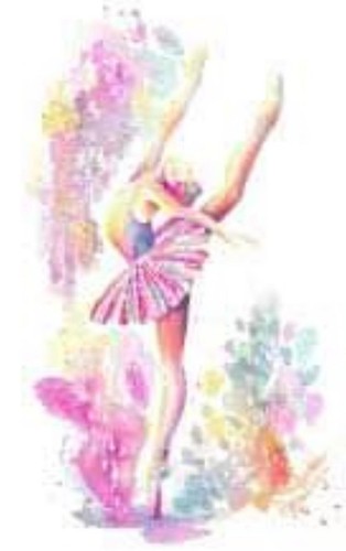 Ballerina cross - ballerina, )