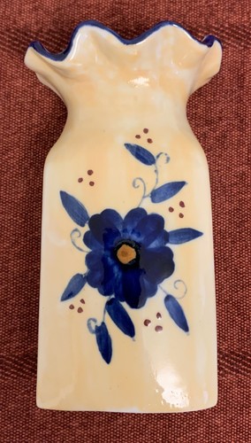 Small ceramic floral wall - ceramic,