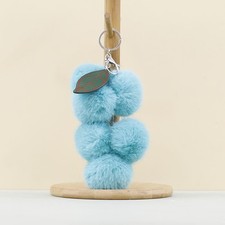 Grape Plush Keychain Soft Pp