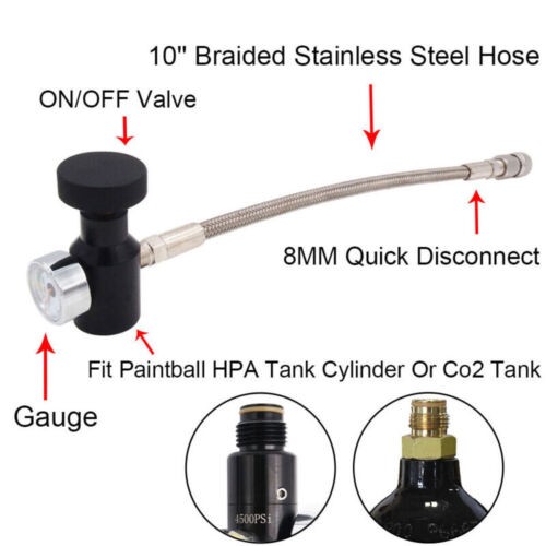 Pcp fill adapter station - adapter,
