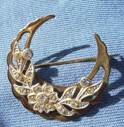 Antique victorian crescent - victorian,