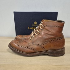 Loake Bedale Tan Burnished