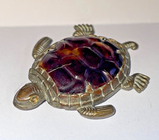 ANTIQUE FAUX TORTOISESHELL