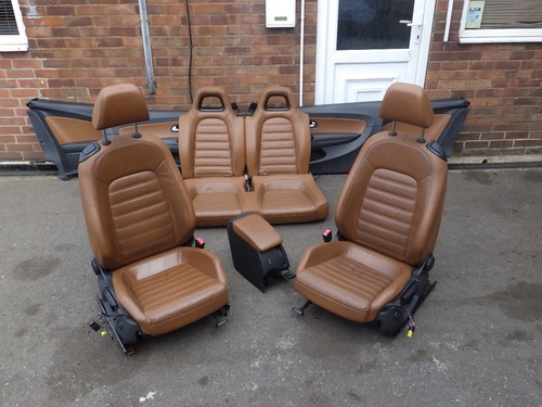 Scirocco 2010 brown leather - 2010,