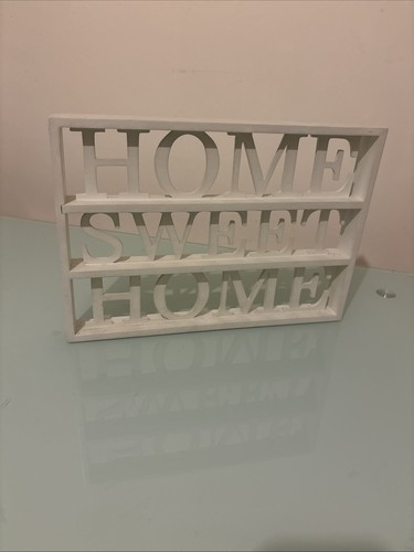 Home sweet wooden - sweet, wall