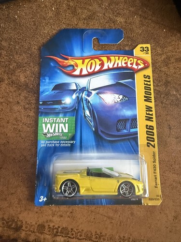 Hot wheels ferrari f430 - f430, spider