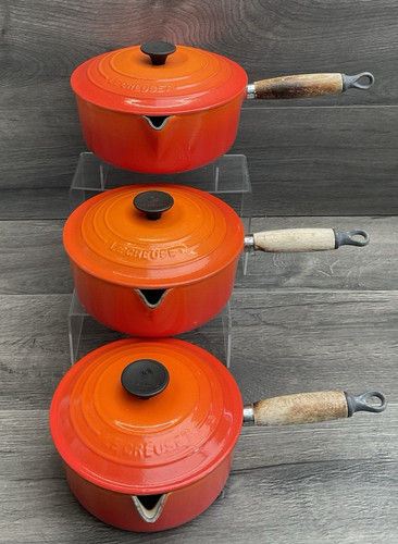 Creuset cast iron - le,