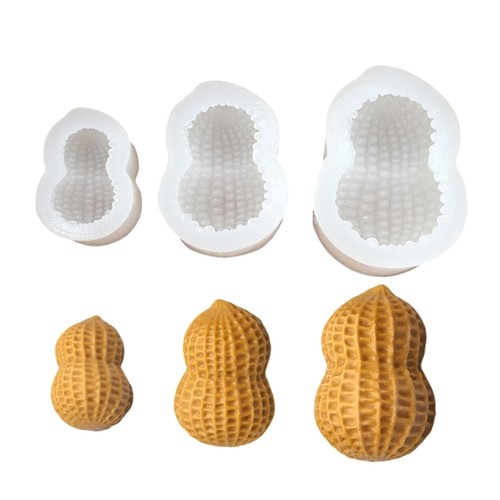 Peanut shaped mold for - peanut,