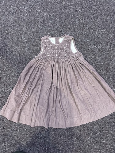 Jacadi girls corduroy dress - corduroy,