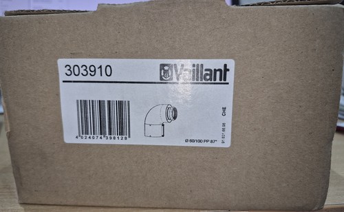 Vaillant flue bend elbow - , 90°