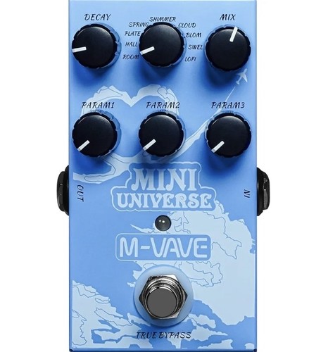 Vave reverb mini universe - reverb, mini-universe