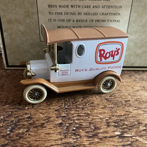 Lledo roy quality food - lledo,
